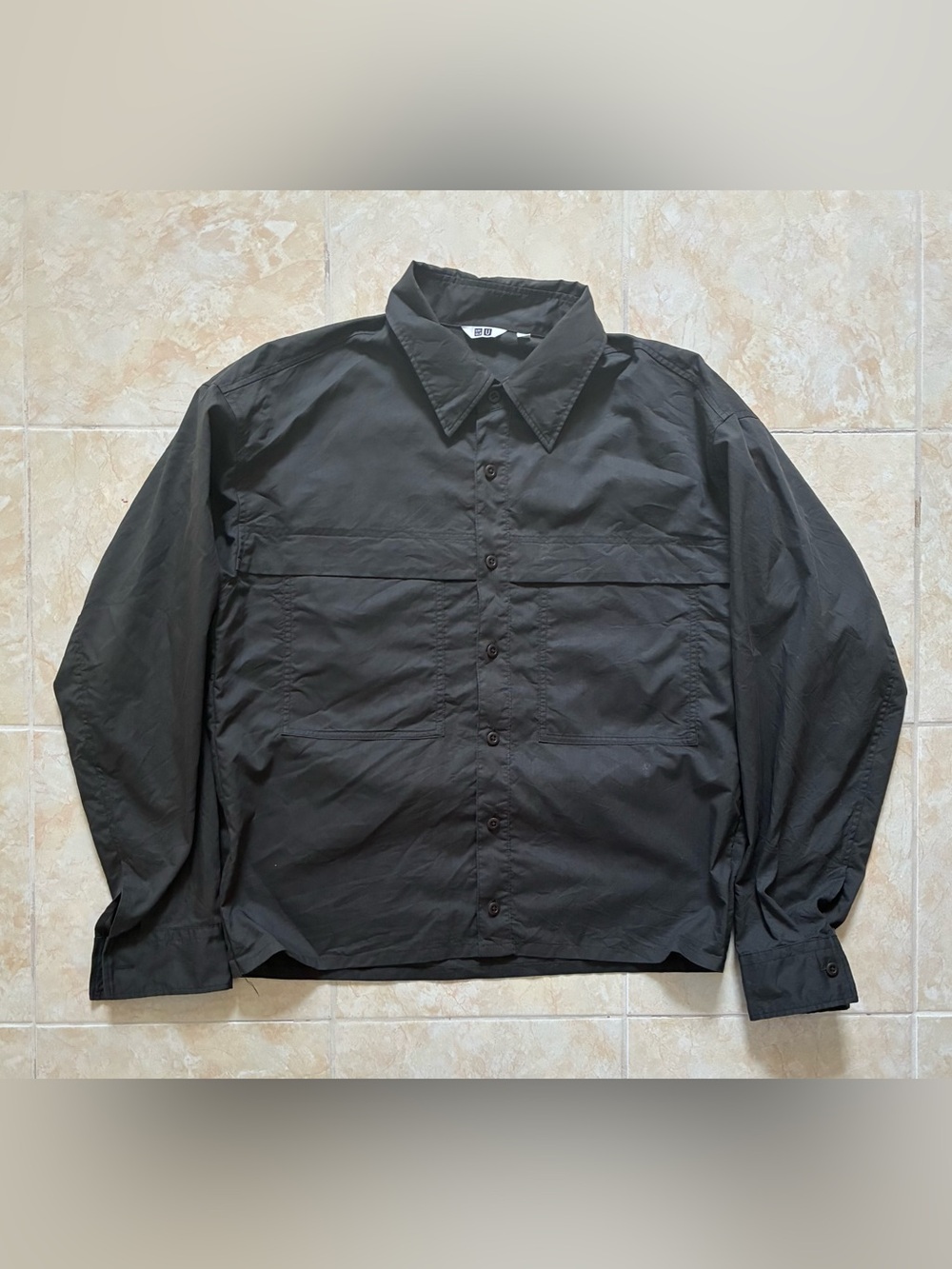 Uniqlo U Workshirt Sz L